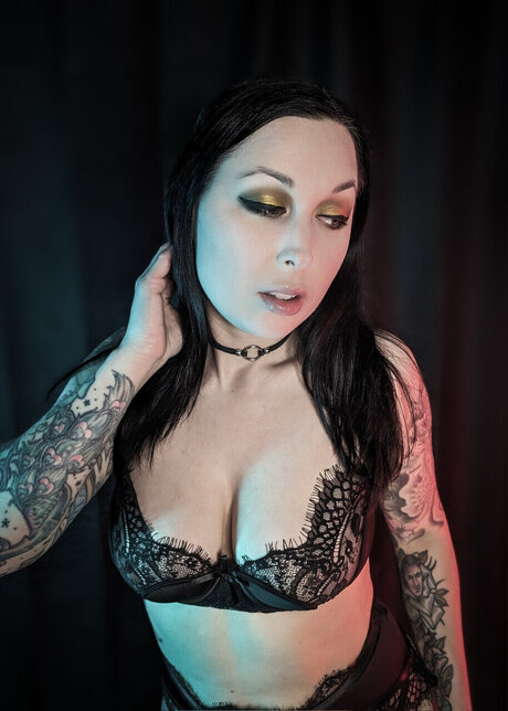 Foto di nudo di fuga di OnlyFans di Maddydeetz