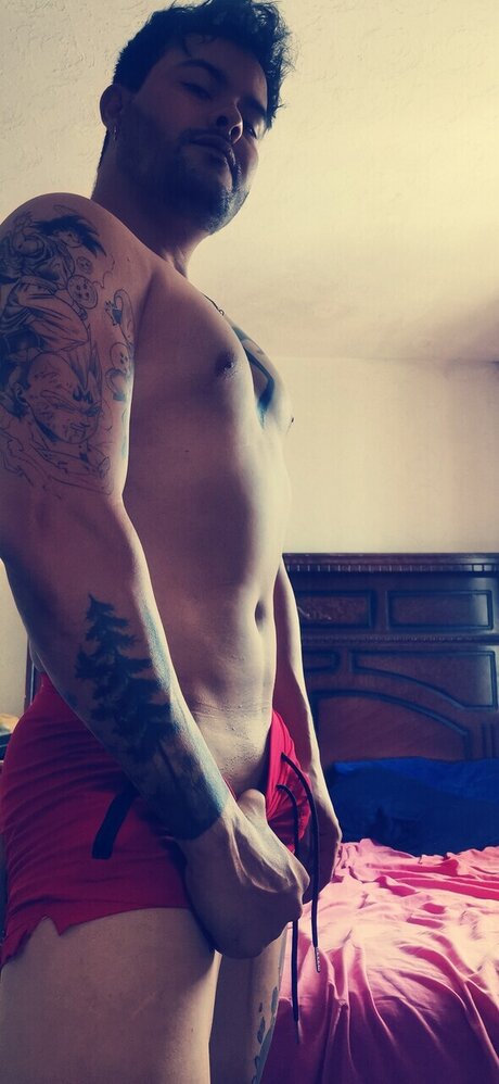 Foto di nudo di fuga di OnlyFans di Abel Gtz
