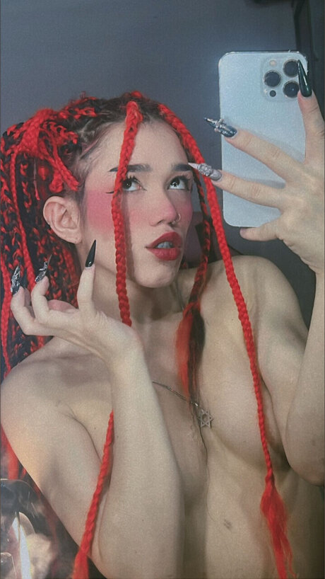 Foto di nudo di fuga di OnlyFans di Blaire