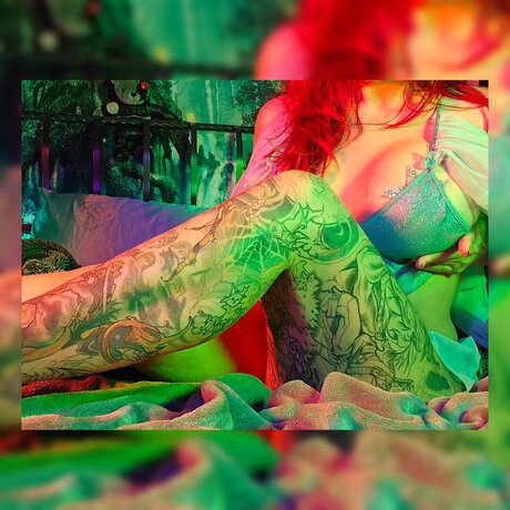 Foto di nudo di fuga di OnlyFans di Goddess Lucyfer