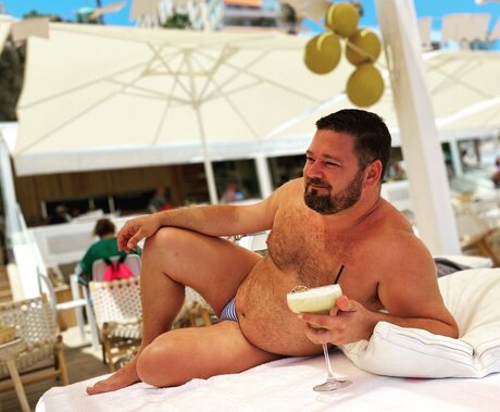 Foto di nudo di fuga di OnlyFans di Onebearxxx