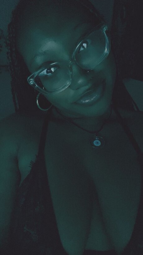 Foto di nudo di fuga di OnlyFans di Blaxkbunny19