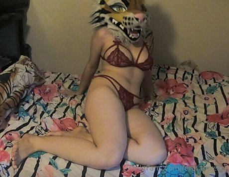 Foto di nudo di fuga di OnlyFans di Feraltigress