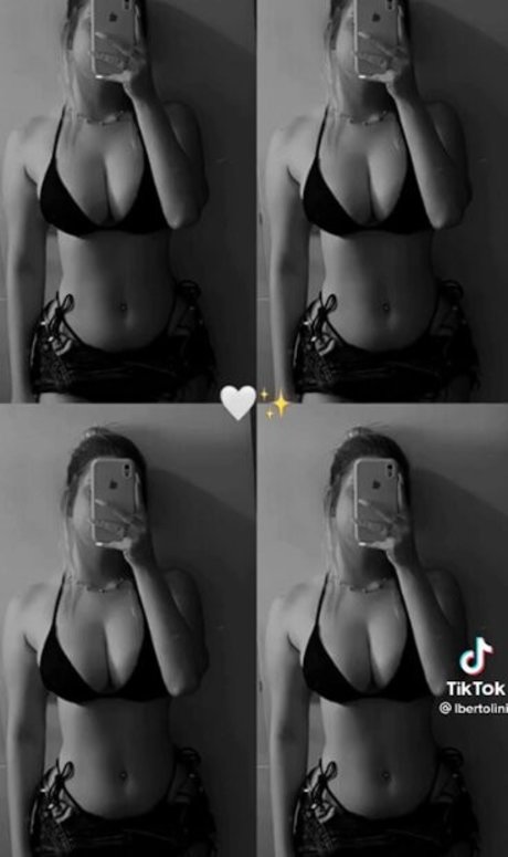 Foto di nudo di fuga di OnlyFans di Lu Bertolini