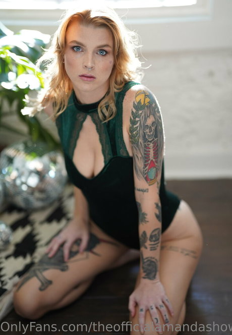 Foto di nudo di fuga di OnlyFans di Theofficialamandashow