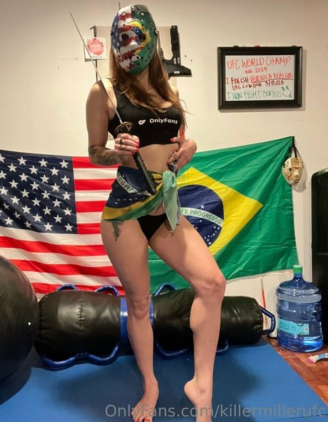 Foto di nudo di fuga di OnlyFans di Killermillerufc