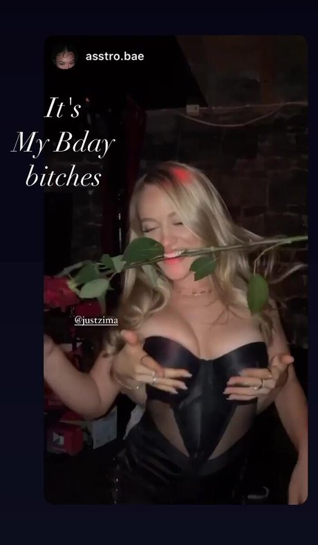 Foto di nudo di fuga di OnlyFans di Zima Anderson