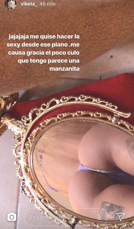 Foto di nudo di fuga di OnlyFans di Vicky Balena