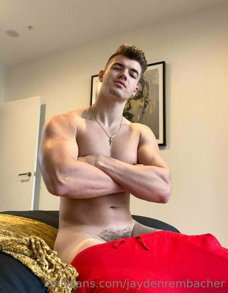 Foto di nudo di fuga di OnlyFans di Jaydenrembacher