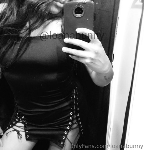 Foto di nudo di fuga di OnlyFans di Loanabunny