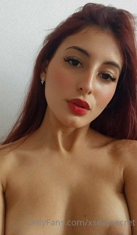 Foto di nudo di fuga di OnlyFans di Xsexysecret