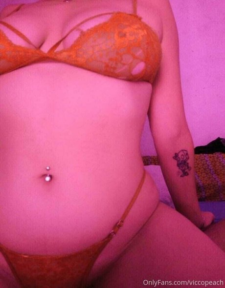 Foto di nudo di fuga di OnlyFans di Peachvicco