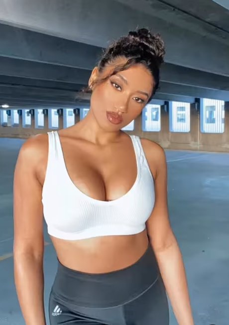 Foto di nudo di fuga di OnlyFans di Tamia J