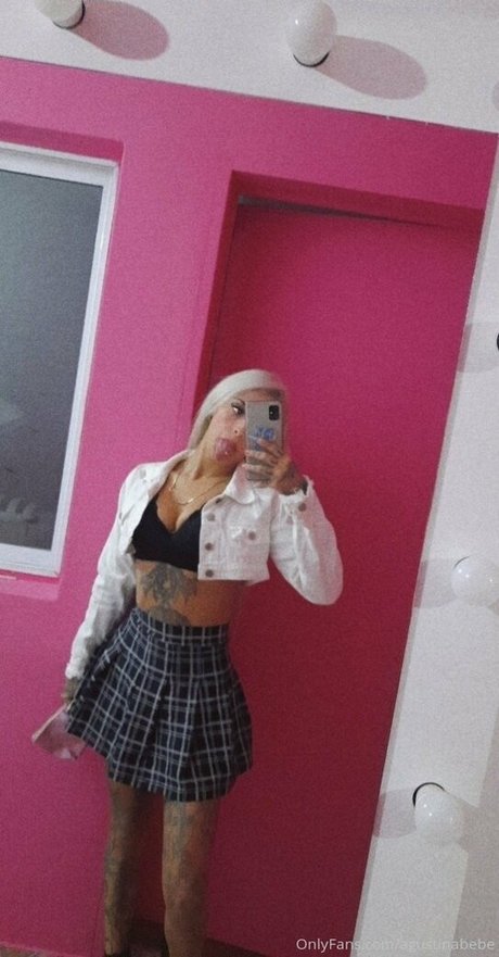 Foto di nudo di fuga di OnlyFans di Agustinabebe