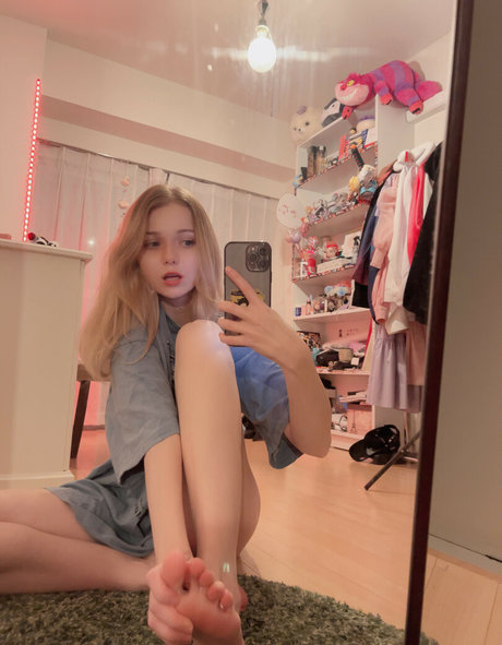 Foto di nudo di fuga di OnlyFans di Rachel Blossom