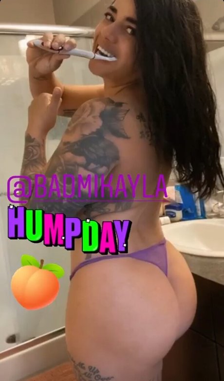 Foto di nudo di fuga di OnlyFans di Mikayla Dabash