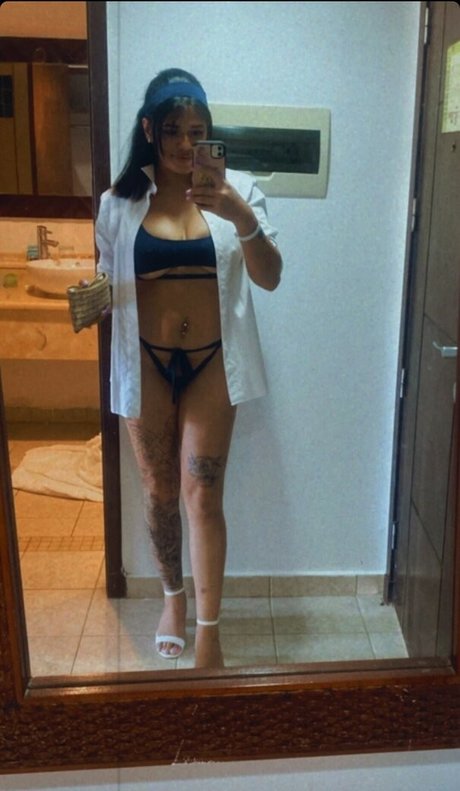 Foto di nudo di fuga di OnlyFans di Mikayla Dabash