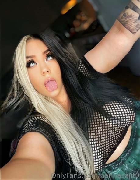 Foto di nudo di fuga di OnlyFans di Hannasaiit0