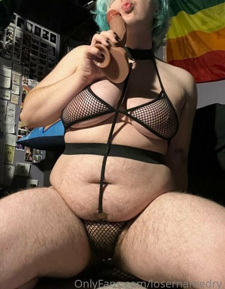 Foto di nudo di fuga di OnlyFans di Losernamedry