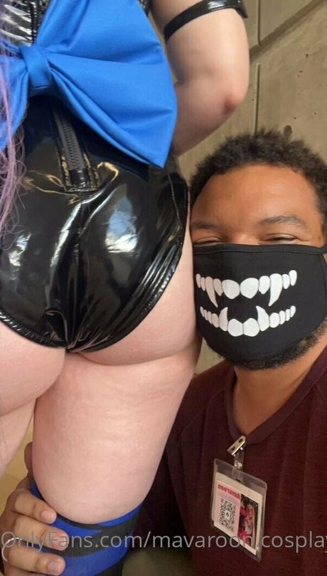 Foto di nudo di fuga di OnlyFans di Mavarooncosplays