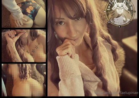 Foto di nudo di fuga di OnlyFans di Faelupinae