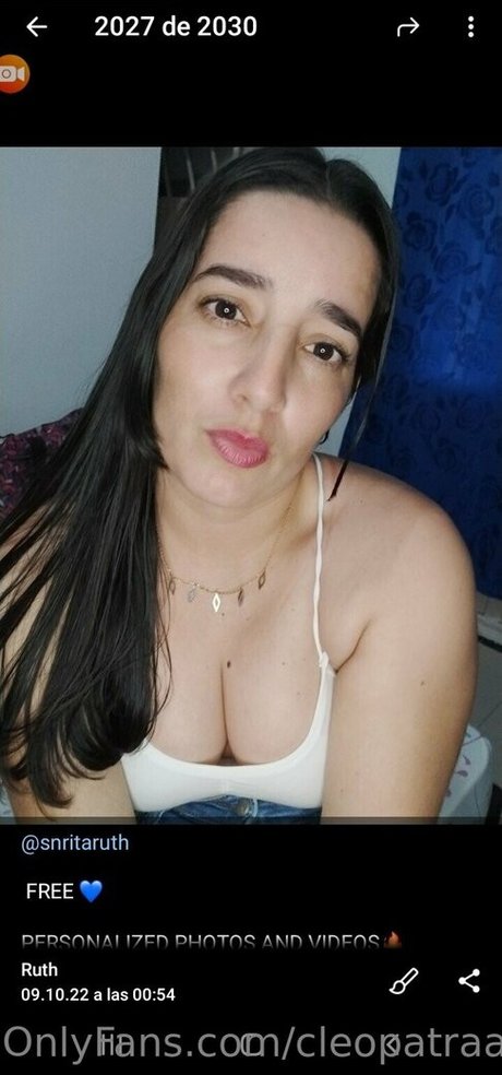 Foto di nudo di fuga di OnlyFans di Cleopatraa25