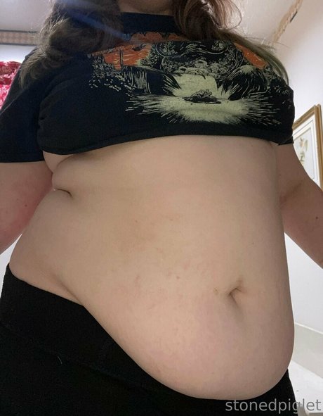 Foto di nudo di fuga di OnlyFans di Stonedpiglet