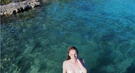 Foto di nudo di fuga di OnlyFans di Felicia Guerra