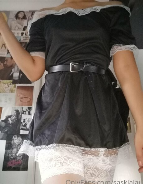 Foto di nudo di fuga di OnlyFans di Saskialau