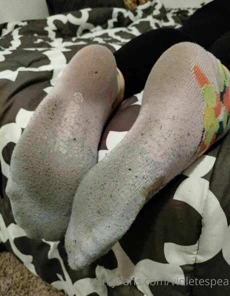 Foto di nudo di fuga di OnlyFans di Violetespea