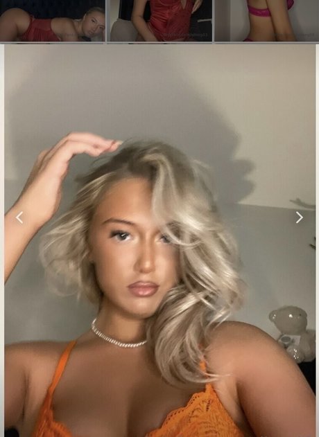 Foto di nudo di fuga di OnlyFans di Elise Gillon