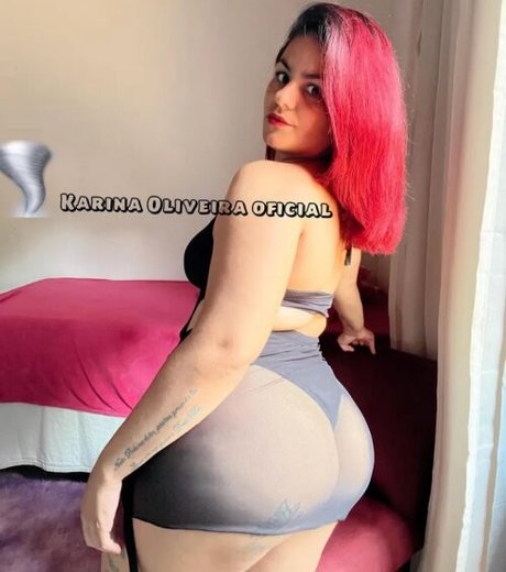 Foto di nudo di fuga di OnlyFans di Karina Oliveira