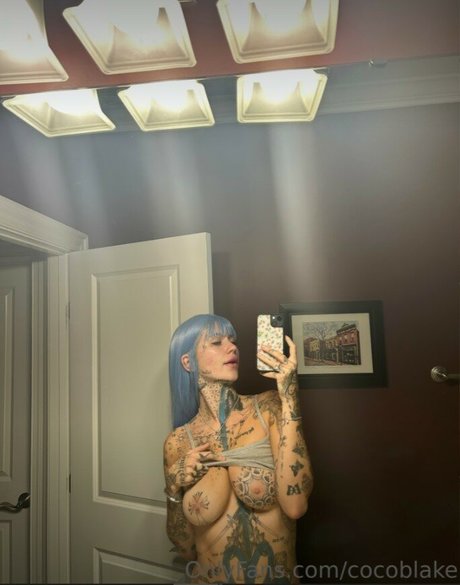 Coco Blake Foto di nudo di fuga di OnlyFans di Coco Blake #11