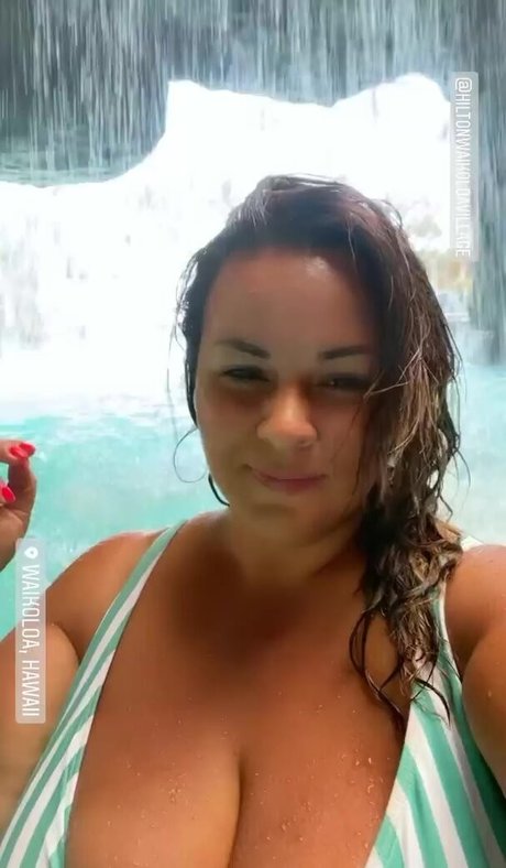 Foto di nudo di fuga di OnlyFans di Nicole Denise Johansson