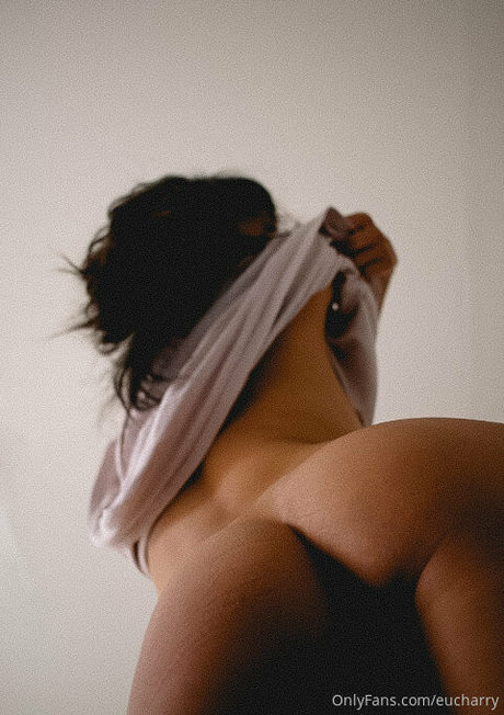 Foto di nudo di fuga di OnlyFans di Charry Jin
