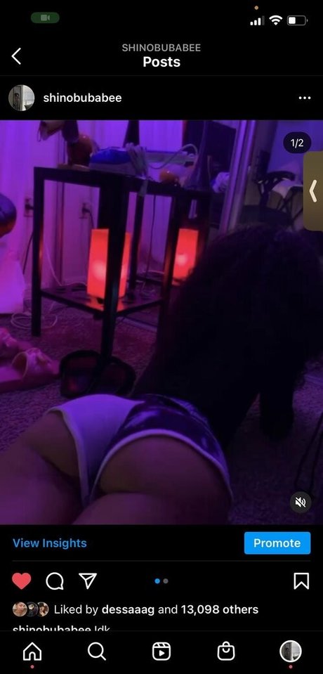 Foto di nudo di fuga di OnlyFans di Shinobufanclub