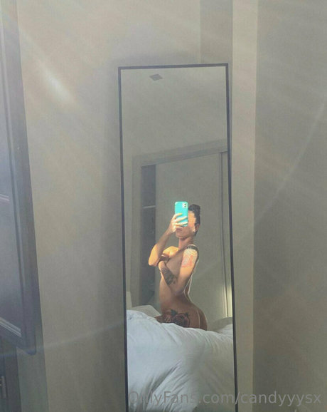 Foto di nudo di fuga di OnlyFans di Candyyysx