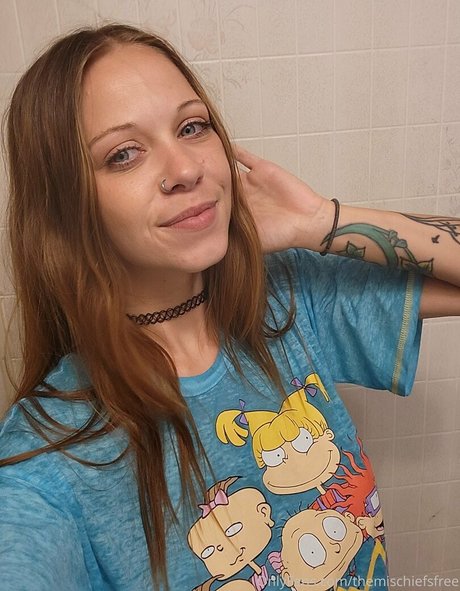 Foto di nudo di fuga di OnlyFans di Themischiefsfree