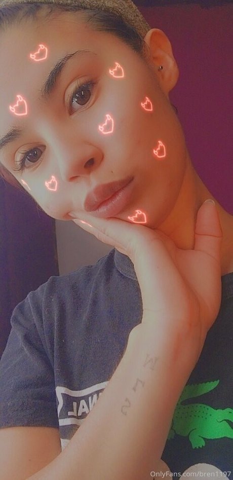 Foto di nudo di fuga di OnlyFans di Bren1197