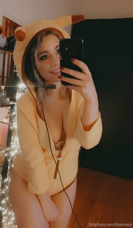 Foto di nudo di fuga di OnlyFans di Lisamaus