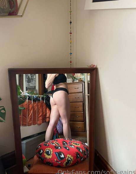 Foto di nudo di fuga di OnlyFans di Sofiagains