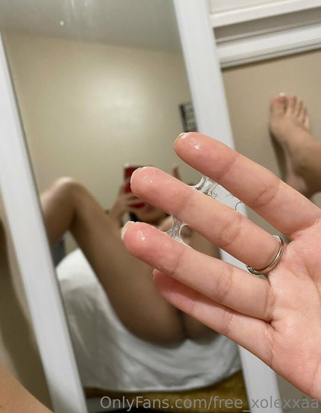 Foto di nudo di fuga di OnlyFans di Freexolexxaa