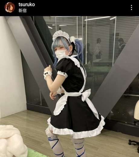 Foto di nudo di fuga di OnlyFans di Tsuruko The Alien