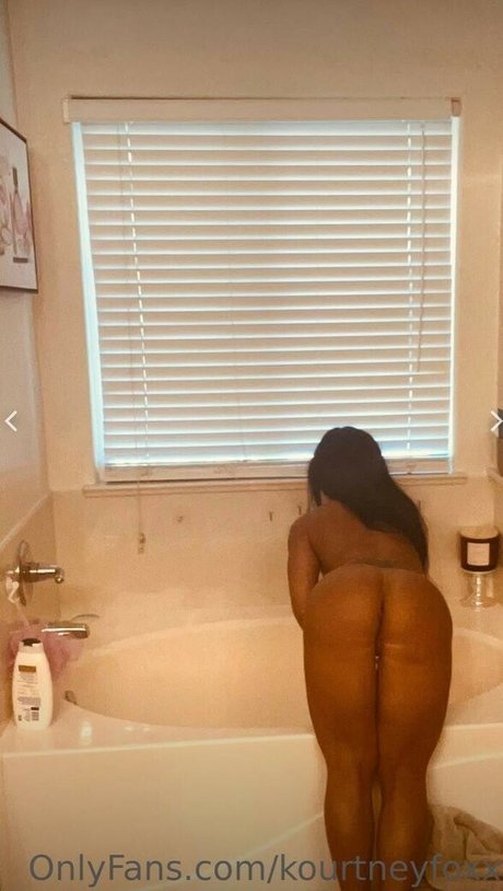 Foto di nudo di fuga di OnlyFans di Kourtneyfoxx