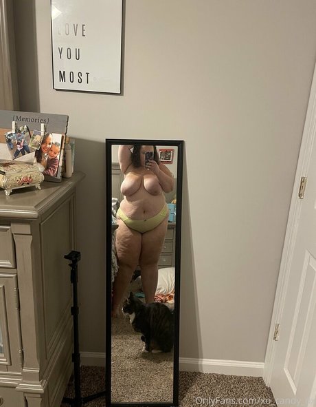 Foto di nudo di fuga di OnlyFans di Xocandyox