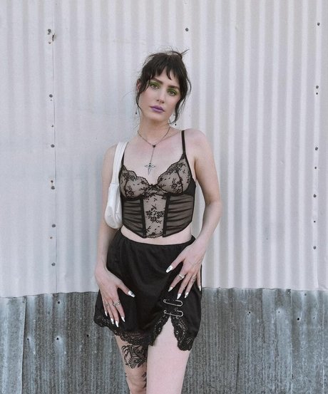 Foto di nudo di fuga di OnlyFans di Thegothicsprite