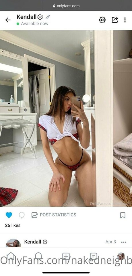 Foto di nudo di fuga di OnlyFans di Kendrathomas18