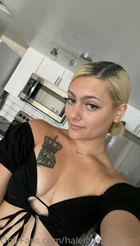 Foto di nudo di fuga di OnlyFans di Haleighsummers18