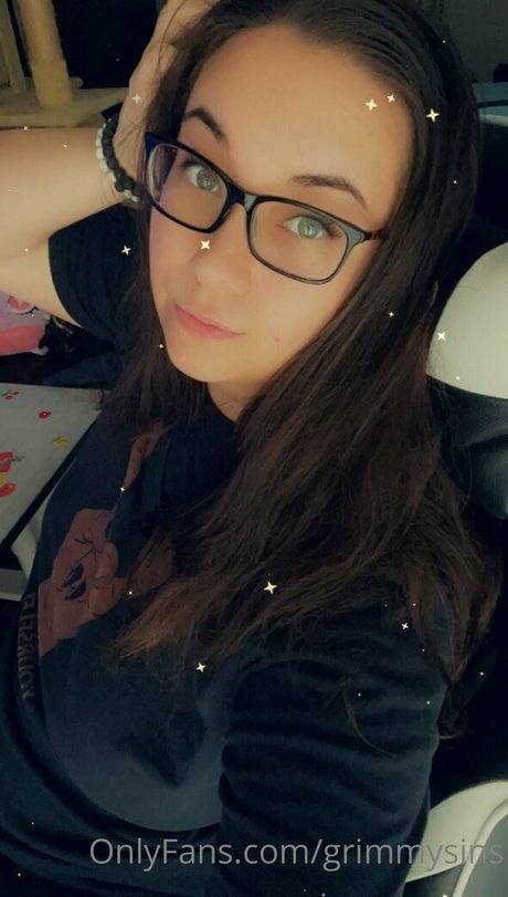 Foto di nudo di fuga di OnlyFans di Grimmysins