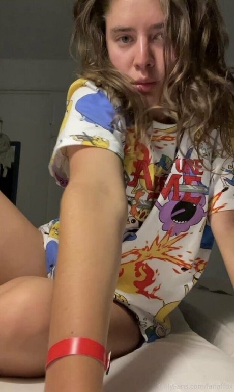 Foto di nudo di fuga di OnlyFans di Lanaffox